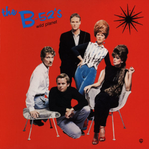 The B-52&#039;s Party Out of Bounds cover artwork