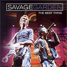 Savage Garden The Best Thing cover artwork