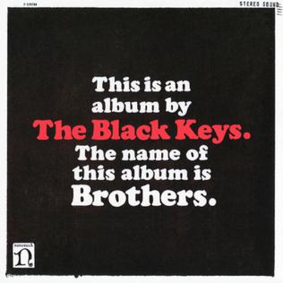 The Black Keys Howlin&#039; For You cover artwork