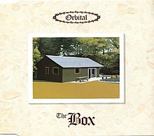 Orbital — The Box cover artwork