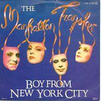 The Manhattan Transfer — Boy From New York City cover artwork