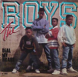 The Boys — Dial My Heart cover artwork