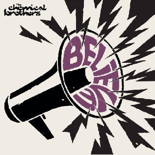 The Chemical Brothers — Believe cover artwork
