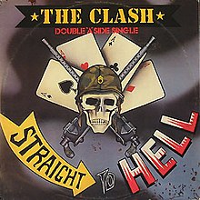 The Clash — Straight to Hell cover artwork
