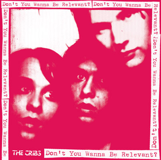 The Cribs — Don&#039;t You Wanna Be Relevant? cover artwork