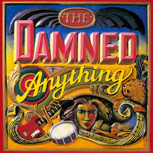 The Damned Anything cover artwork