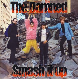The Damned — Smash It Up cover artwork