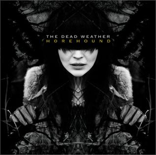The Dead Weather — Horehound cover artwork