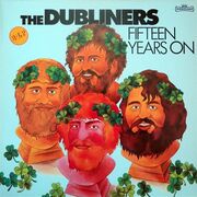 The Dubliners Fifteen Years On cover artwork