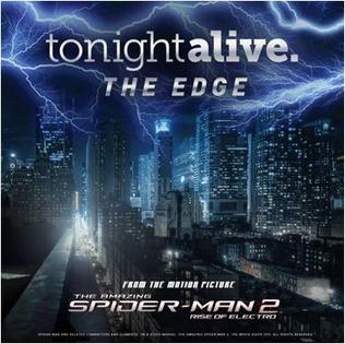 Tonight Alive The Edge cover artwork