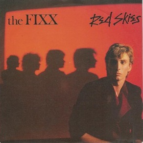 The Fixx — Red Skies cover artwork