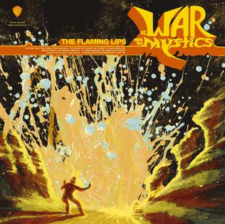 The Flaming Lips At War with the Mystics cover artwork