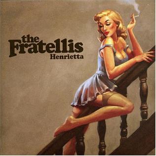 The Fratellis — Henrietta cover artwork