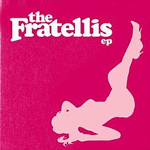 The Fratellis — Creepin&#039; Up the Backstairs cover artwork