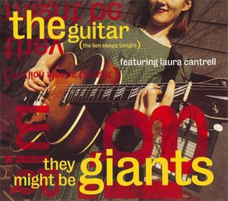 They Might Be Giants — The Guitar (The Lion Sleeps Tonight) cover artwork