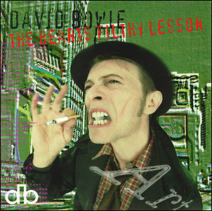 David Bowie — The Heart&#039;s Filthy Lesson cover artwork