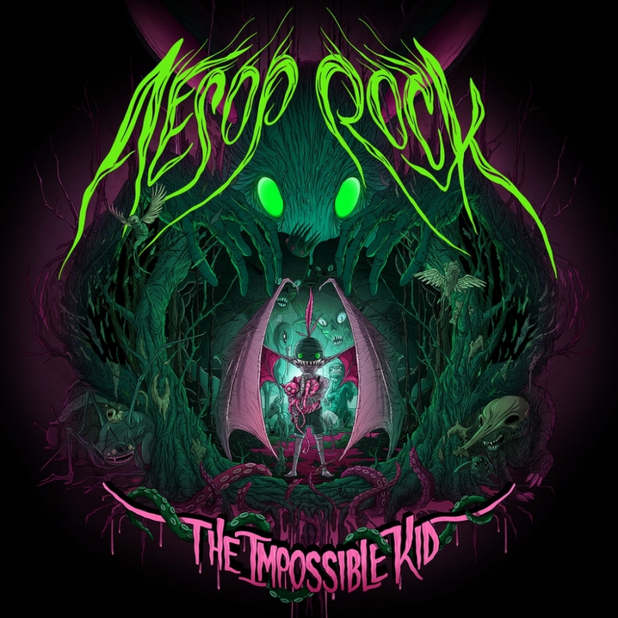 Aesop Rock The Impossible Kid cover artwork