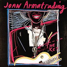 Joan Armatrading The Key cover artwork