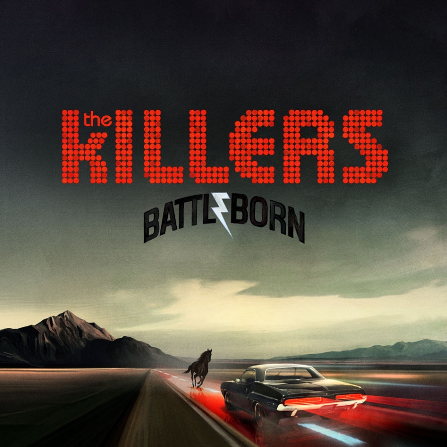 The Killers — Battle Born cover artwork