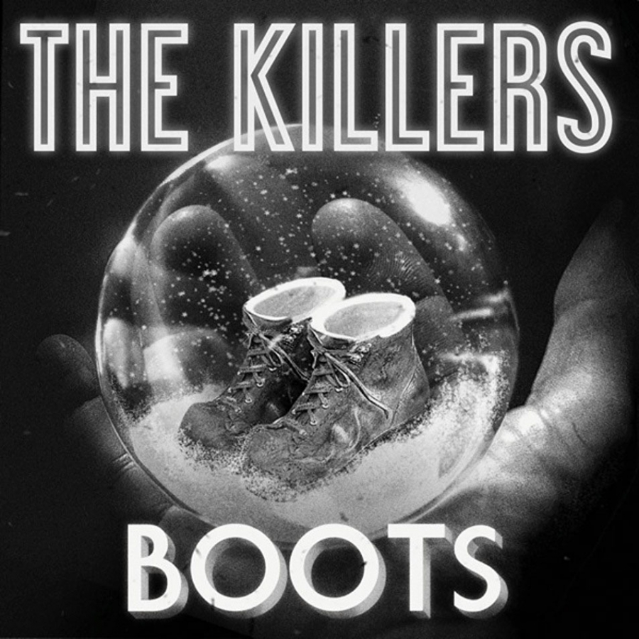 The Killers Boots cover artwork