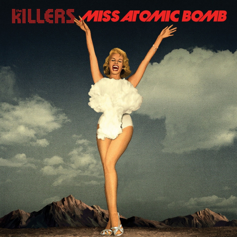 The Killers Miss Atomic Bomb cover artwork