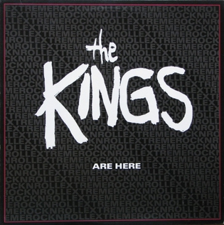 The Kings The Kings Are Here cover artwork