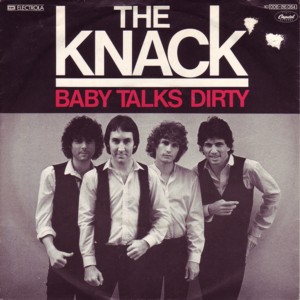 The Knack Baby Talks Dirty cover artwork