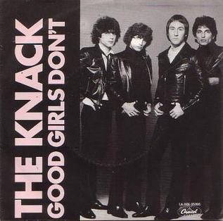 The Knack — Good Girls Don&#039;t cover artwork