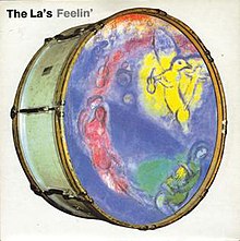 The La&#039;s — Feelin&#039; cover artwork