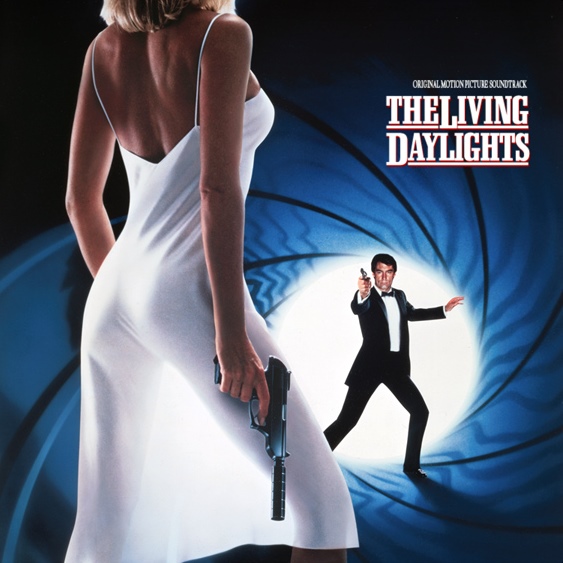 John Barry The Living Daylights cover artwork
