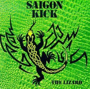 Saigon Kick The Lizard cover artwork