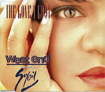 Sybil featuring West End — The Love I Lost cover artwork