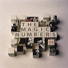 The Magic Numbers The Magic Numbers cover artwork