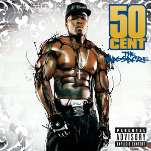 50 Cent The Massacre cover artwork