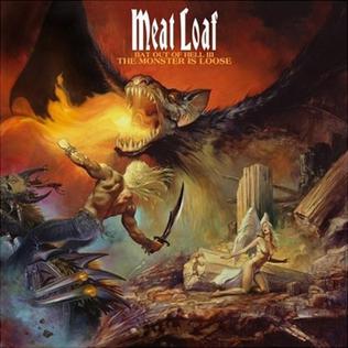 Meat Loaf — Bat Out of Hell III - The Monster is Loose cover artwork
