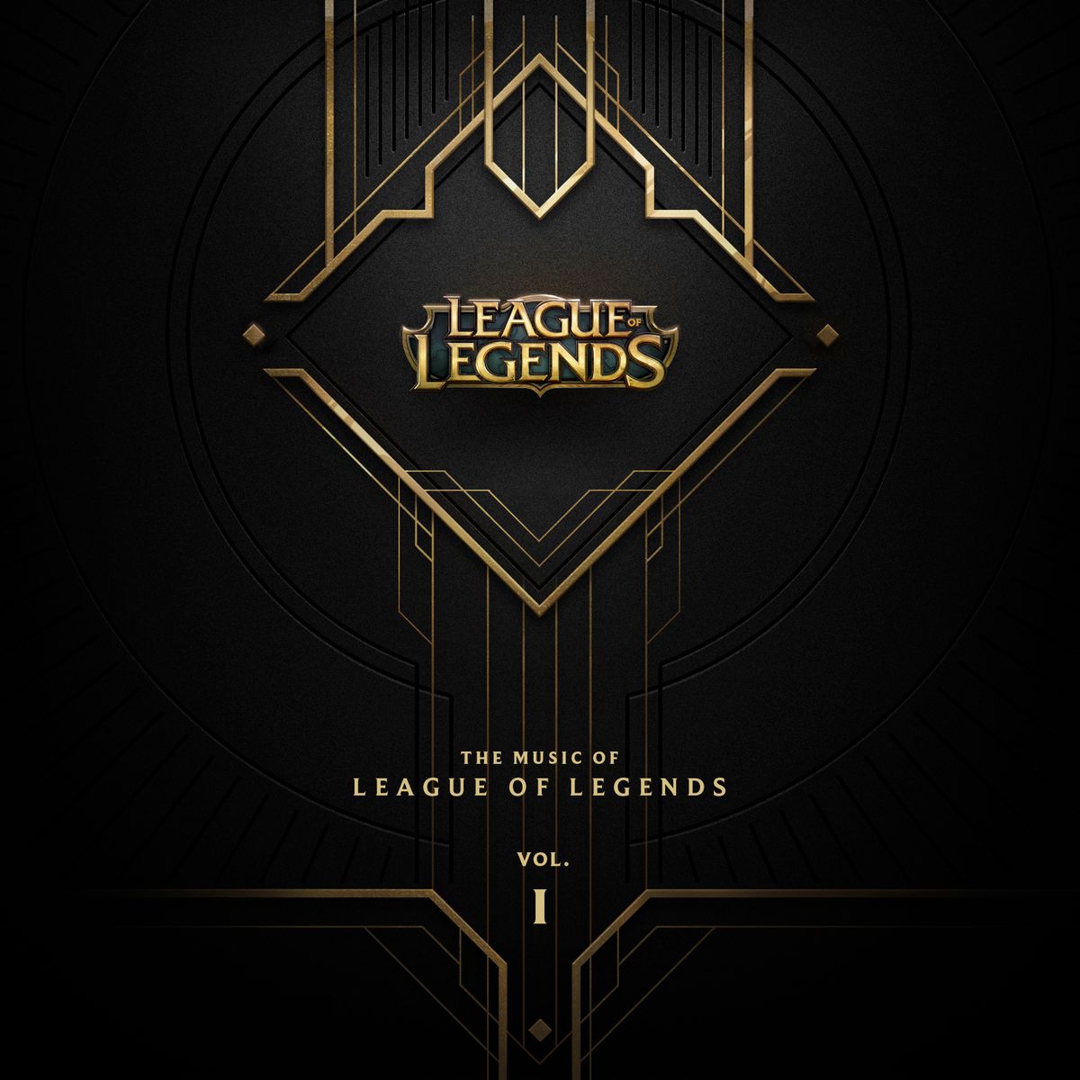 League Of Legends The Music of League of Legends Vol. 1 cover artwork