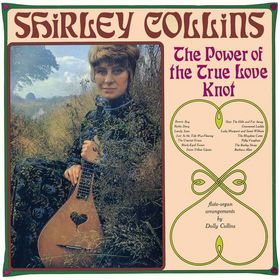 Shirley Collins The Unquiet Grave cover artwork