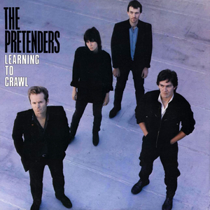 The Pretenders Time the Avenger cover artwork