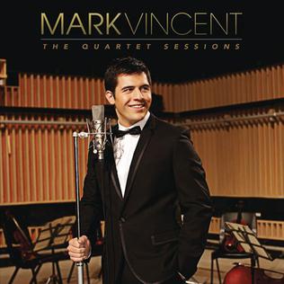 Mark Vincent The Quartet Sessions cover artwork