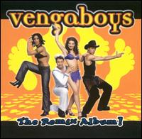 Vengaboys The Remix Album cover artwork