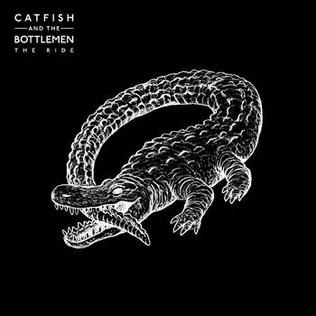 Catfish and the Bottlemen The Ride cover artwork