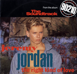 Jeremy Jordan — The Right Kind of Love cover artwork