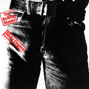 The Rolling Stones Sticky Fingers cover artwork