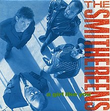 The Smithereens A Girl Like You cover artwork