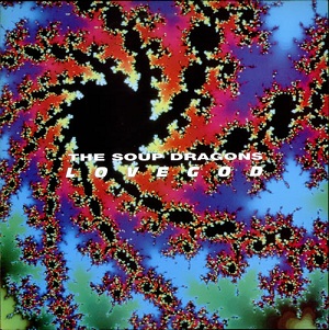 The Soup Dragons Lovegod cover artwork