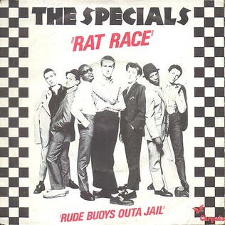 The Specials — Rat Race cover artwork