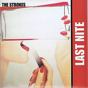 The Strokes — Last Nite cover artwork