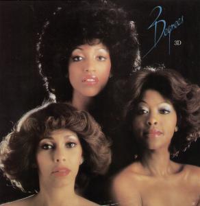 The Three Degrees 3D cover artwork