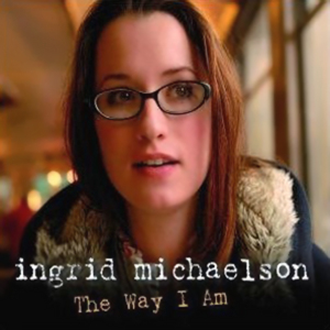 Ingrid Michaelson The Way I Am cover artwork