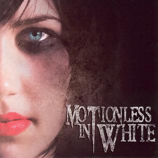 Motionless In White The Whorror cover artwork